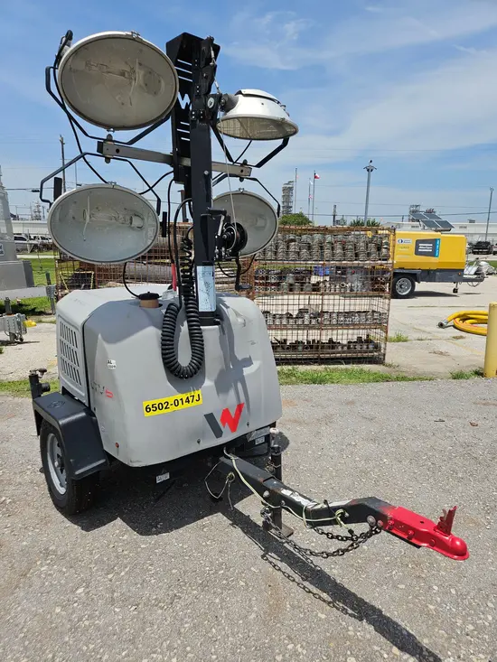 2018 Wacker Neuson LTV6K Portable Light Tower