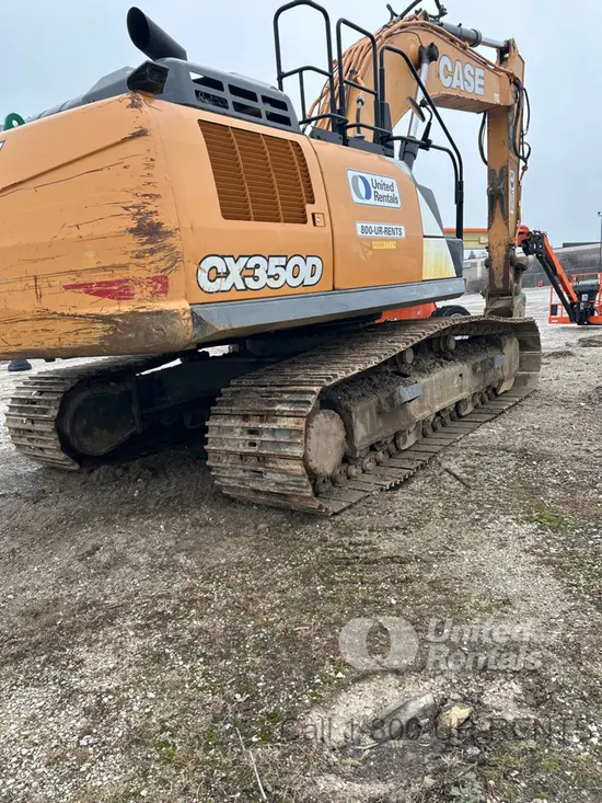 2019 Case CX350D Excavator