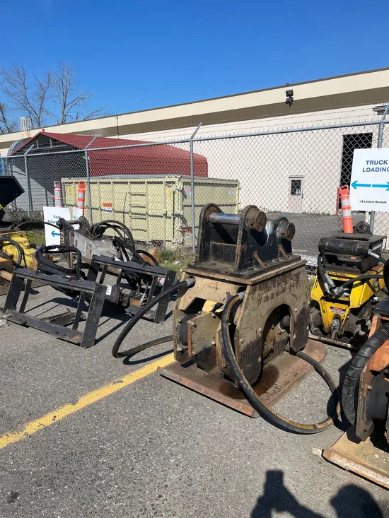 2020 UB Equipment UC20-1 Compaction Attachment