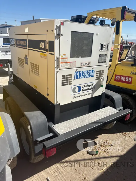 2022 Multiquip DCA40SSKU4F Diesel Generator