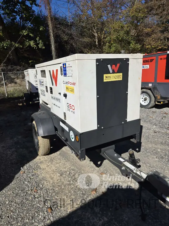 2022 Wacker Neuson G50 T4F Diesel Generator