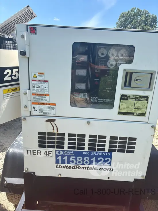 2023 Multiquip DCA25SSIU4F Diesel Generator