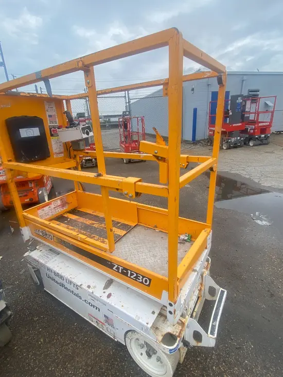 2019 Hy-Brid Lifts ZT-1230 Scissor Lift