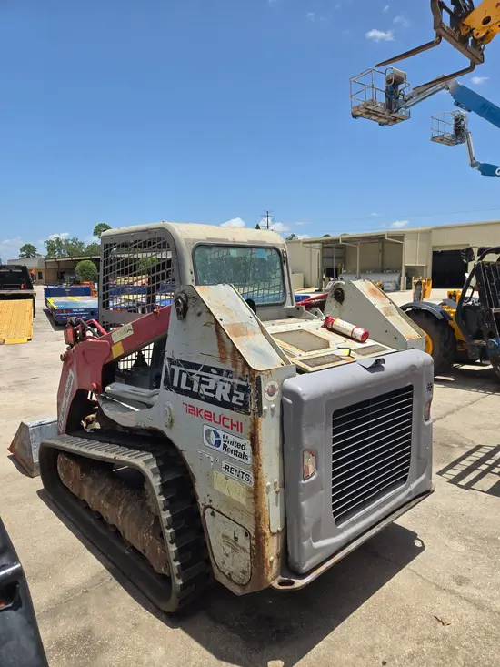 2019 Takeuchi TL12R2-R Track Loader