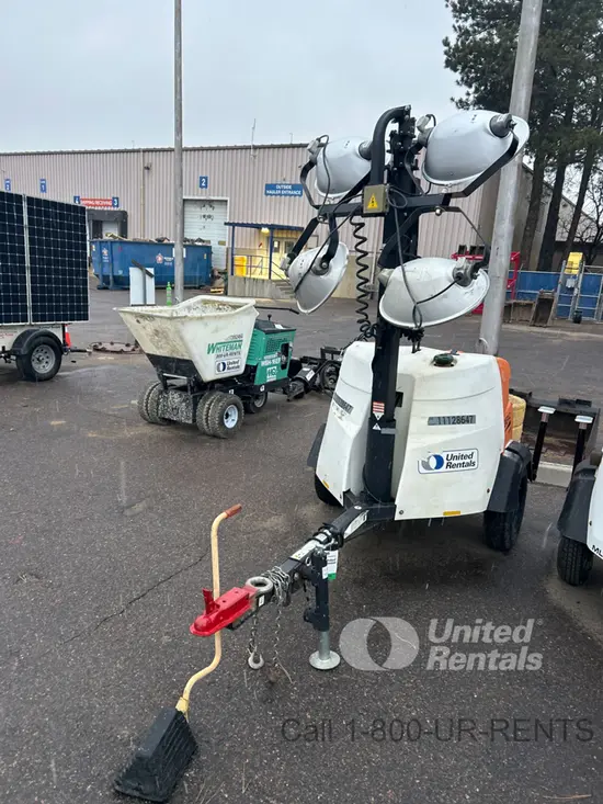 2020 Magnum Pro MLT6SM Portable Light Tower