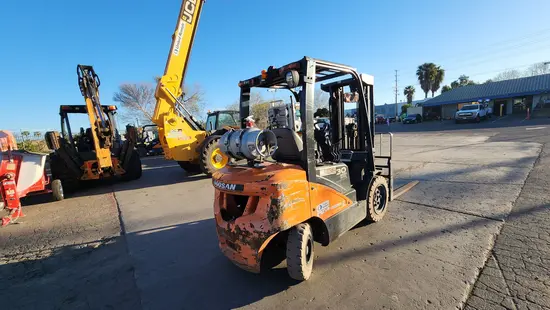 2019 Doosan G30P-7DF Warehouse Forklift