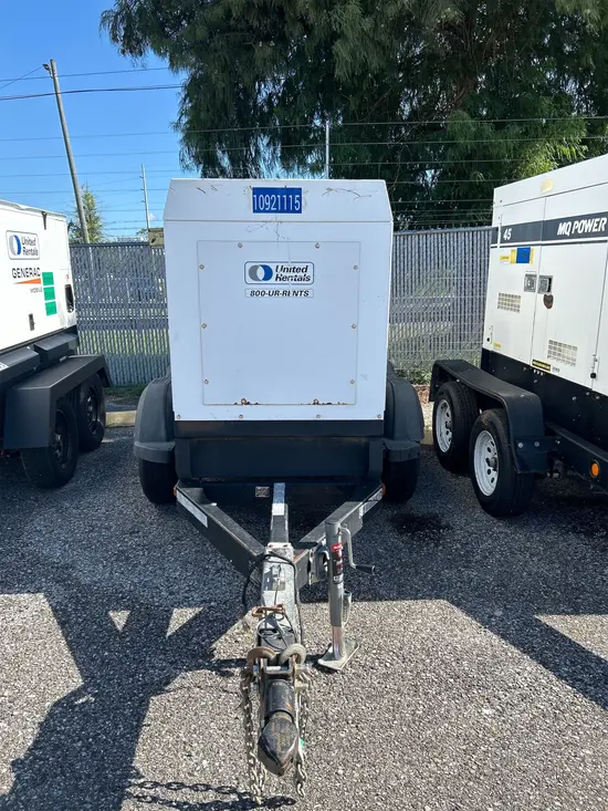2019 Wacker Neuson G50 T4F Diesel Generator