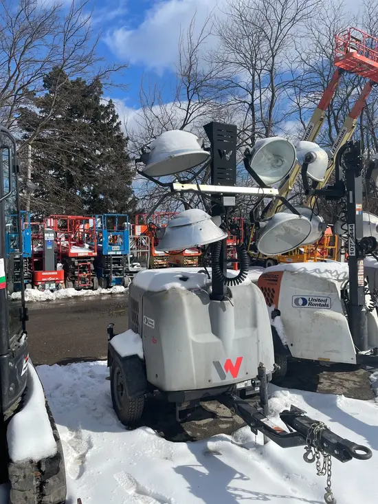 2019 Wacker Neuson LTV6L Portable Light Tower
