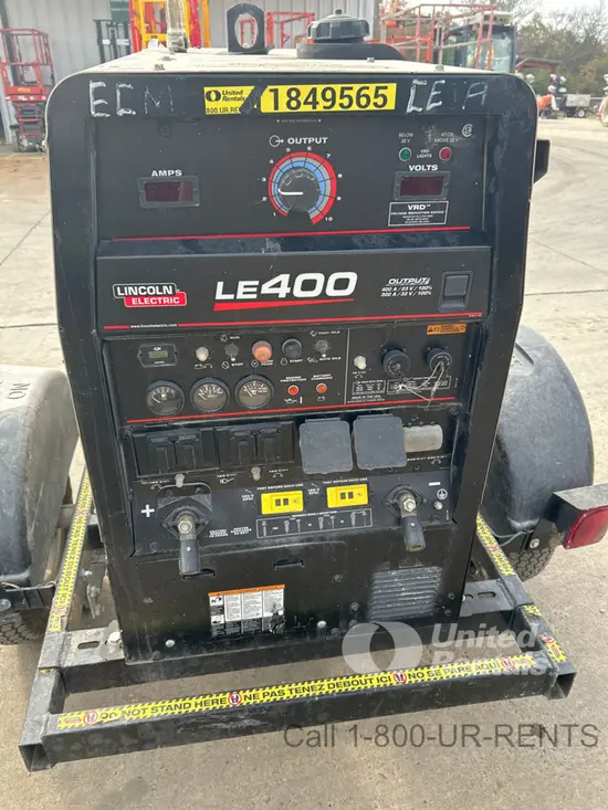 2024 Lincoln Electric LE400 Welder