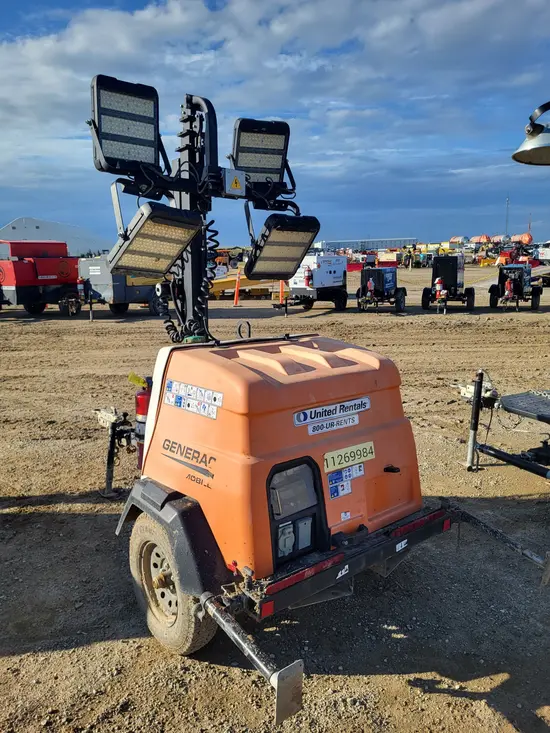 2021 Generac MLT6SKDS Portable Light Tower