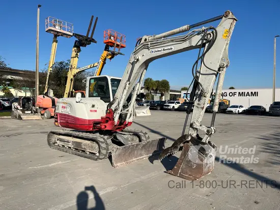2022 Takeuchi TB290C Mini Excavator