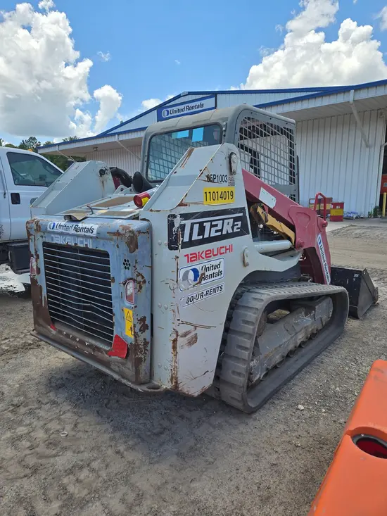 2019 Takeuchi TL12R2-R Track Loader