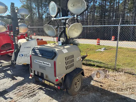 2022 Wacker Neuson LTV6L Portable Light Tower