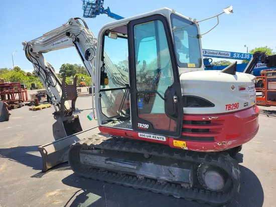 2022 Takeuchi TB290C Mini Excavator