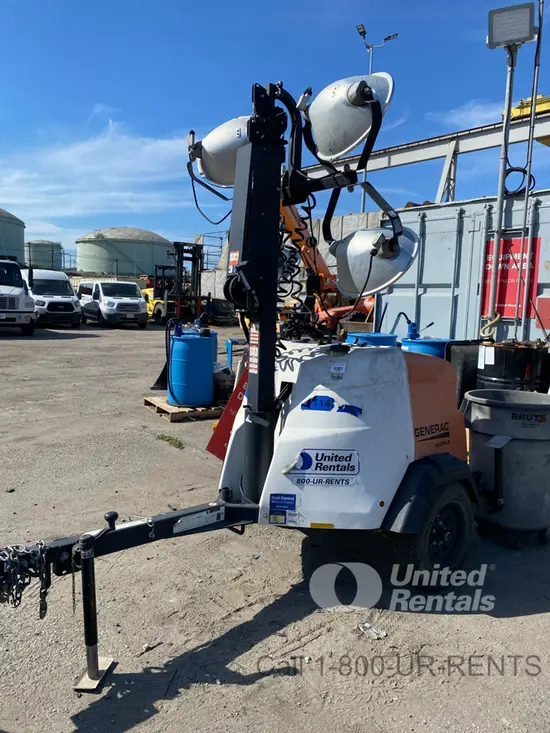 2021 Generac MLT6SMDS Portable Light Tower