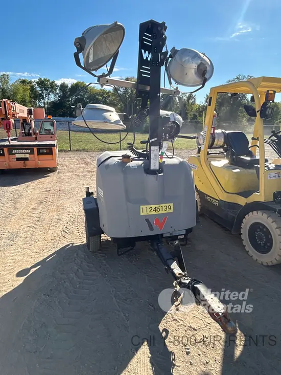 2021 Wacker Neuson LTV6L Portable Light Tower
