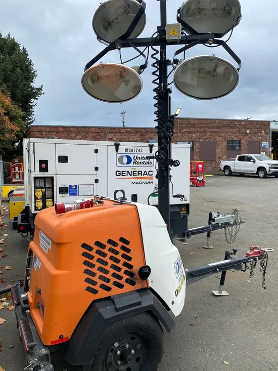 2019 Magnum Pro MLT6SM Portable Light Tower