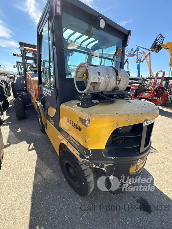 2014 YALE GP080VX Warehouse Forklift