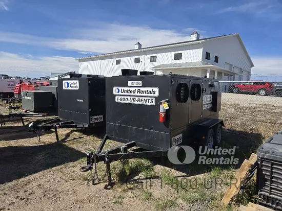 2021 FLAGRO FVO-1000TR Indirect Fired Heater
