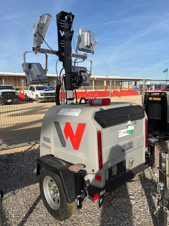 2021 Wacker Neuson LTV4K LED Portable Light Tower