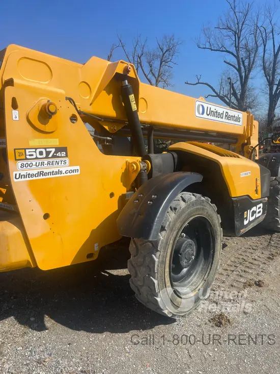 2021 JCB 507-42 Forklift