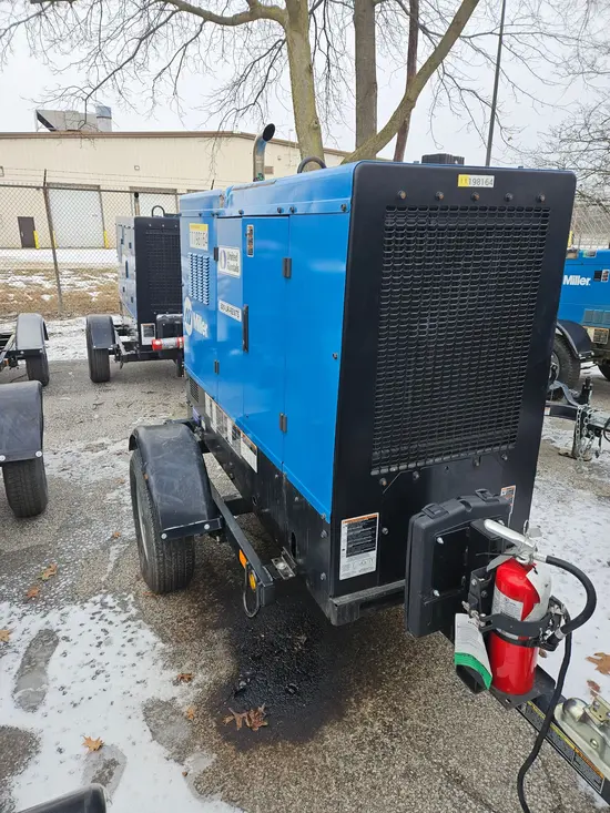 2021 Miller Welders BIG BLUE 500PRO Welder