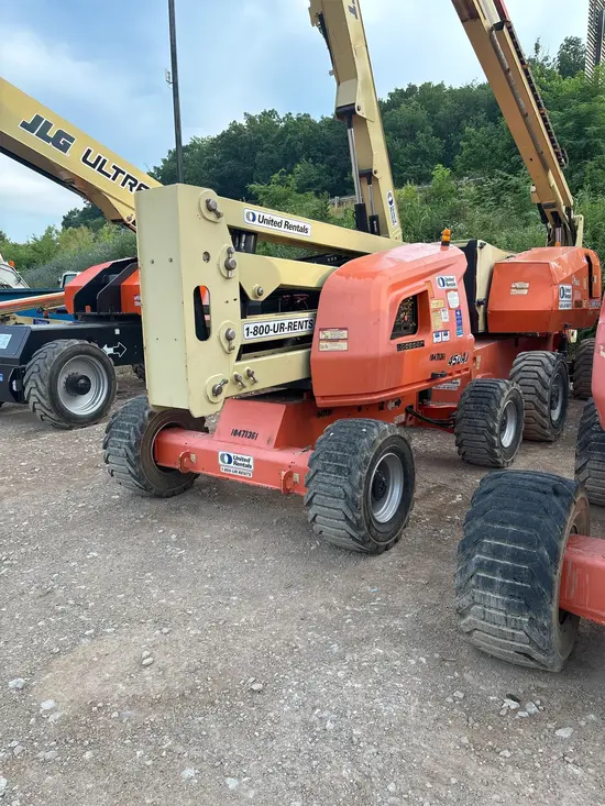 2016 JLG 450AJ Articulating Boom Lift