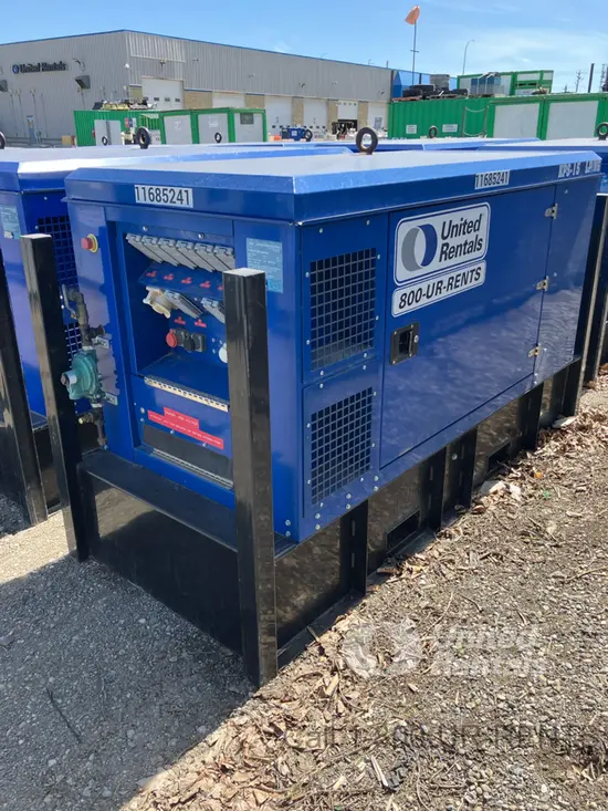 2023 Kustom Power Solutions KPS 15 LP/NG Generator