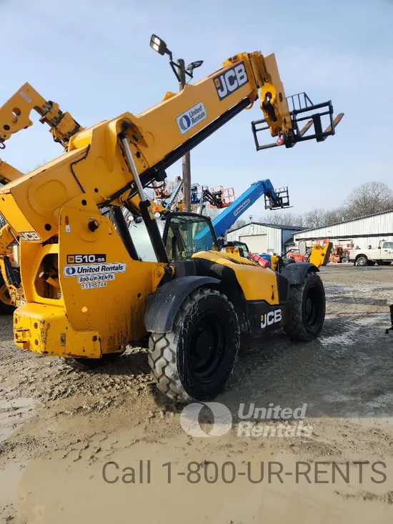 2021 JCB 510-56 Forklift