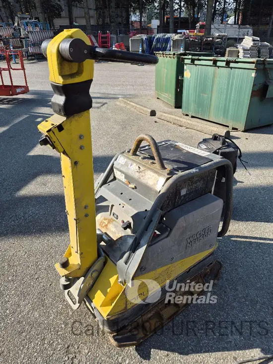 2023 Wacker Neuson DPU6555He Vibratory Plate Compactor