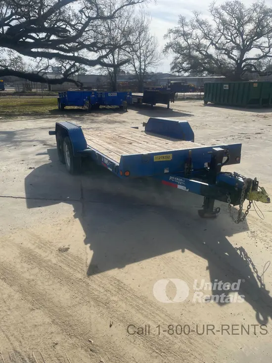 2021 Anderson Trailers TI7165TC Trailer
