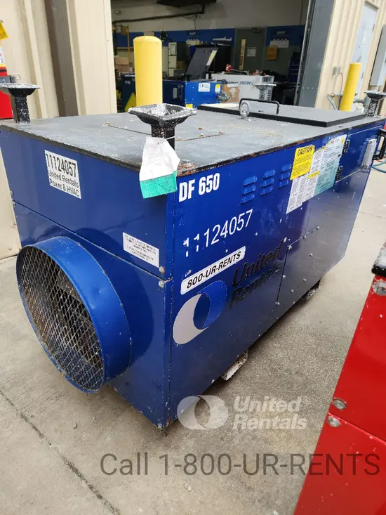 2020 Campo Equipment DF650RE3D Heater