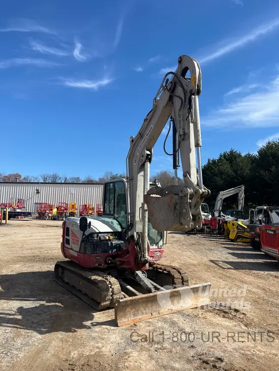 2021 Takeuchi TB370CR Mini Excavator