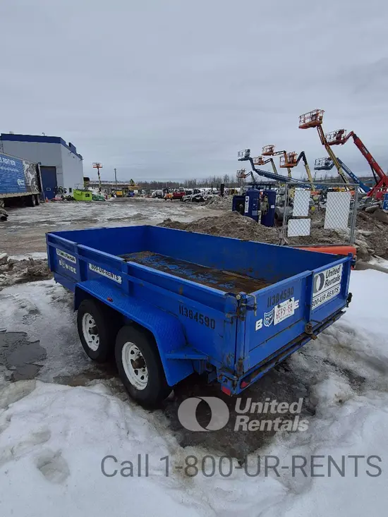 2022 Bri-Mar DT612LP-10-S-UR Dump Trailer