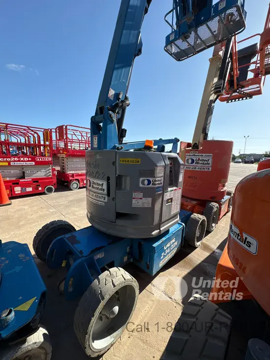 2017 Genie Z-34/22N Articulating Boom Lift