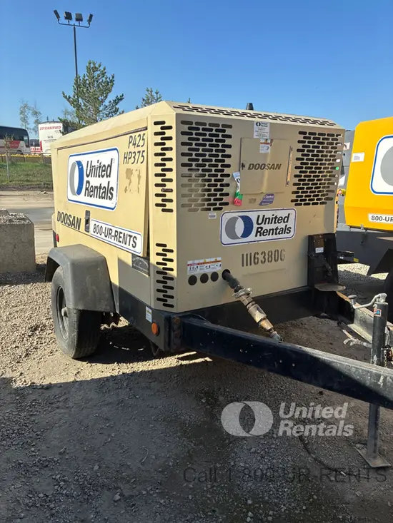 2021 Doosan P425/HP375WCUT4 Air Compressor