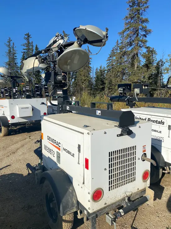 2019 Generac MLT3060MV Portable Light Tower