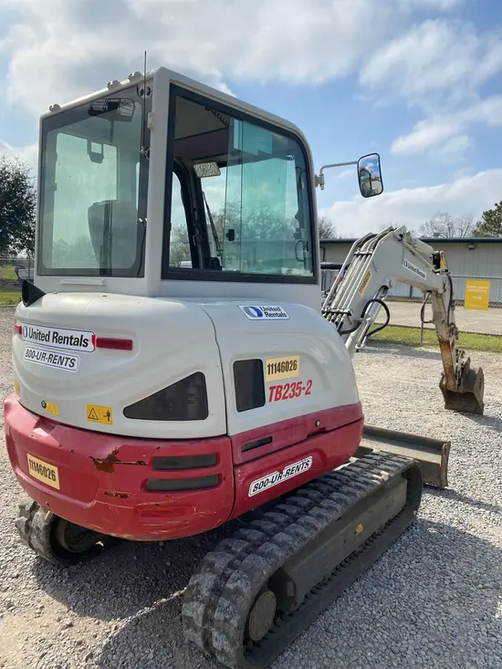 2021 Takeuchi TB235-2CR Mini Excavator