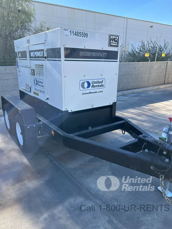 2022 Multiquip DCA40SSKU4F Diesel Generator