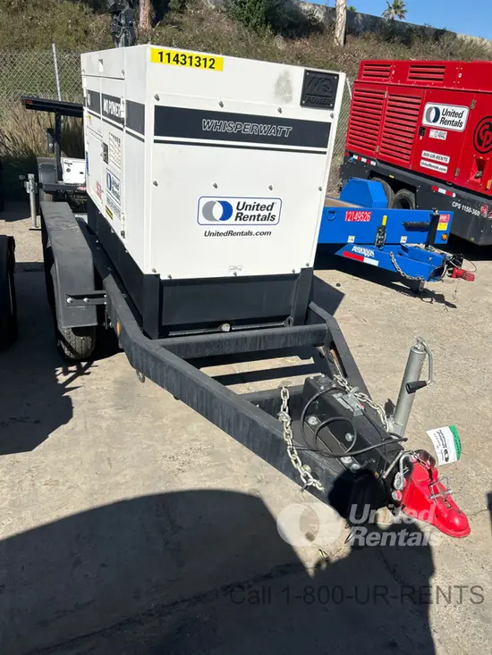 2022 Multiquip DCA40SSKU4F Diesel Generator