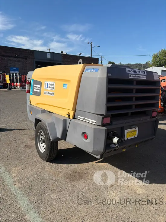 2020 Atlas Copco XAS440JD T4F Air Compressor