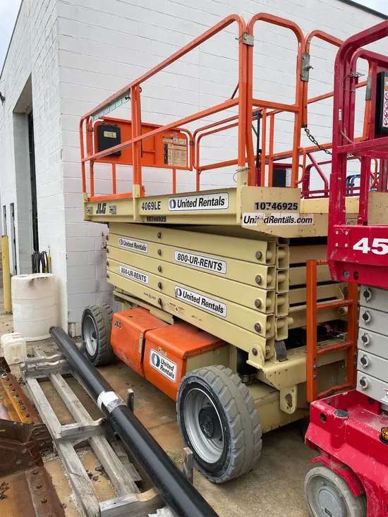 2018 JLG 4069LE Scissor Lift