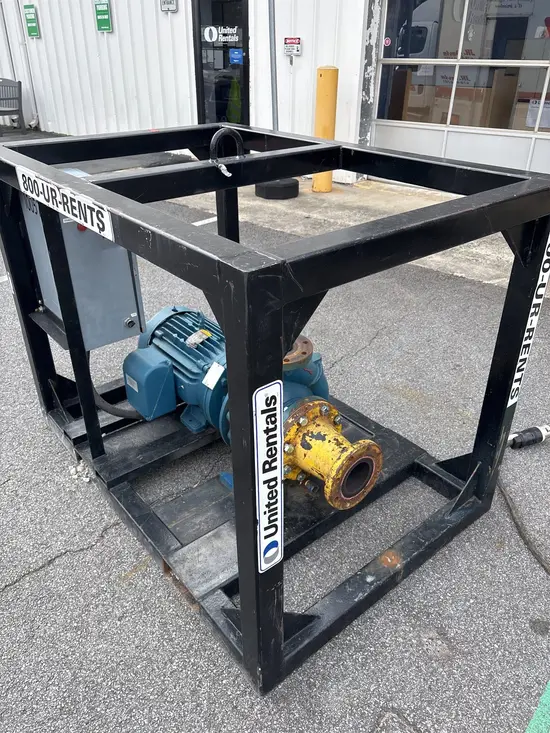 2012 SCOT PUMP MODEL 95 25HP Chiller