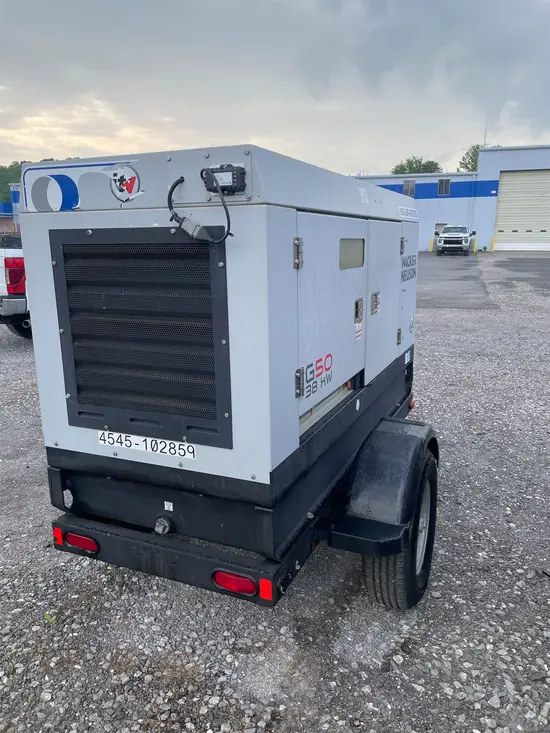 2017 Wacker Neuson G 50 Diesel Generator