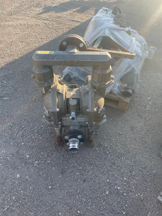 2015 Texas Process Equipment PD30S-ASS-STT-C Pump