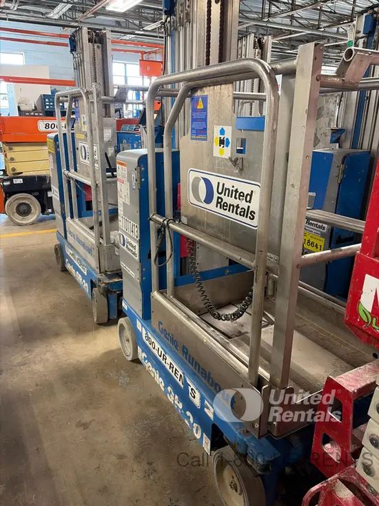 2019 Genie GR-20 Self-Propelled One-Person Lift
