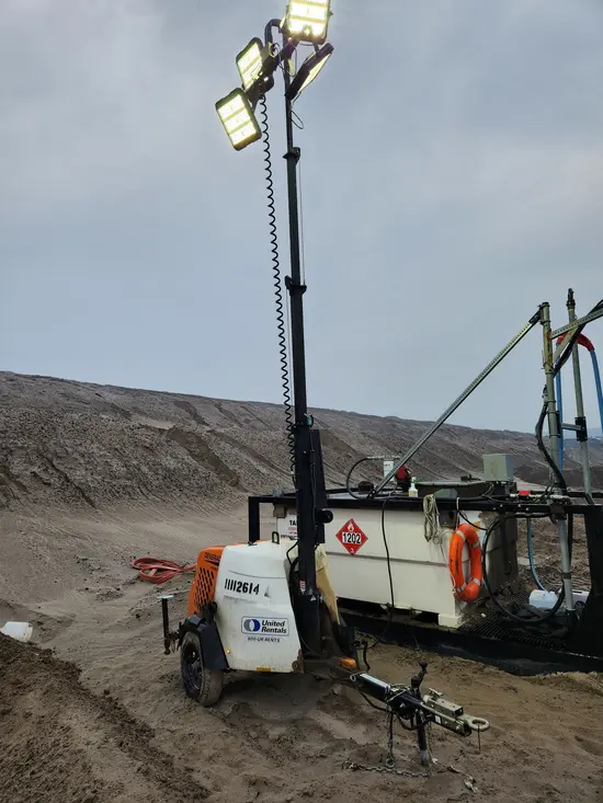 2020 Generac MLT6SKDS Portable Light Tower