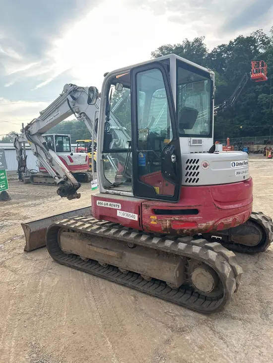 2019 Takeuchi TB280FR Excavator