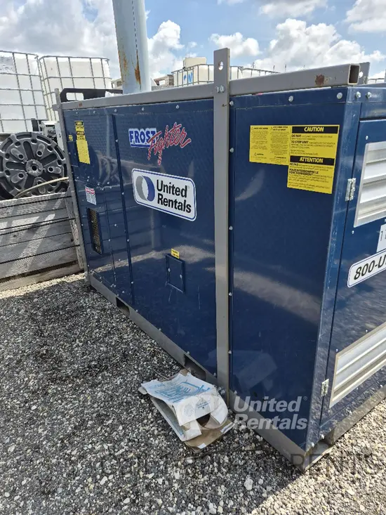 2021 Ice-O-Matic IHS700P Indirect Fired Heater