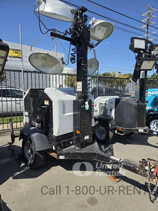 2019 Allmand NLV-ML3EC Portable Light Tower
